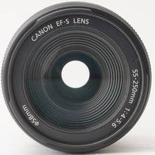 Load image into Gallery viewer, Canon EF-S 55-250mm f/4-5.6 IS
