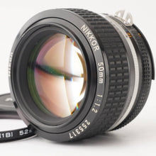 Load image into Gallery viewer, Nikon Ai-s NIKKOR 50mm f/1.2
