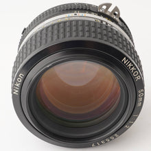 Load image into Gallery viewer, Nikon Ai-s NIKKOR 50mm f/1.2
