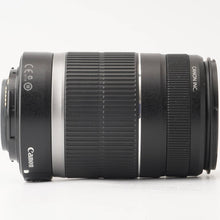 画像をギャラリービューアに読み込む, キヤノン Canon ZOOM LENS EF-S 55-250mm F4-5.6 IS キヤノン EFマウント
