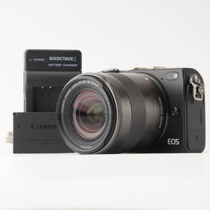 Canon EOS M2 / Canon Zoom Lens EF-M 18-55mm F3.5-5.6 IS STM