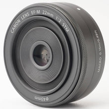 Load image into Gallery viewer, Canon Lens EF M 22mm f/2 STM Canon EF M Mount
