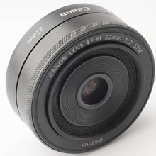 Load image into Gallery viewer, Canon Lens EF M 22mm f/2 STM Canon EF M Mount
