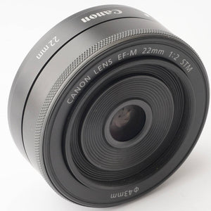 Canon Lens EF M 22mm f/2 STM Canon EF M Mount