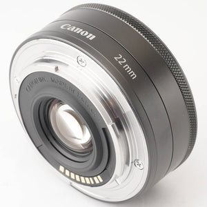 Canon Lens EF M 22mm f/2 STM Canon EF M Mount