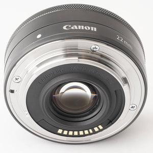 Canon Lens EF M 22mm f/2 STM Canon EF M Mount