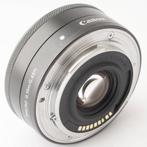 Canon Lens EF M 22mm f/2 STM Canon EF M Mount