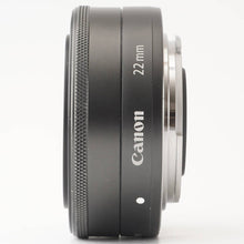 Load image into Gallery viewer, Canon Lens EF M 22mm f/2 STM Canon EF M Mount
