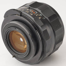 Load image into Gallery viewer, Pentax Asahi Super Takumar 55mm f/1.8 M42 Mount
