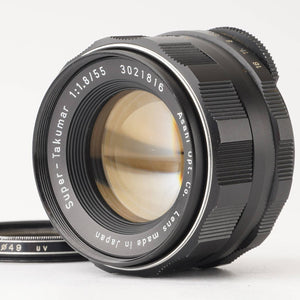 Pentax Asahi Super Takumar 55mm f/1.8 M42 Mount