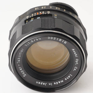 Pentax Asahi Super Takumar 55mm f/1.8 M42 Mount