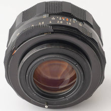 Load image into Gallery viewer, Pentax Asahi Super Takumar 55mm f/1.8 M42 Mount
