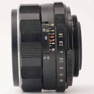Pentax Asahi Super Takumar 55mm f/1.8 M42 Mount