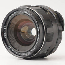 Load image into Gallery viewer, Pentax Asahi Super-Multi-Coated TAKUMAR 28mm f/3.5 M42 Mount
