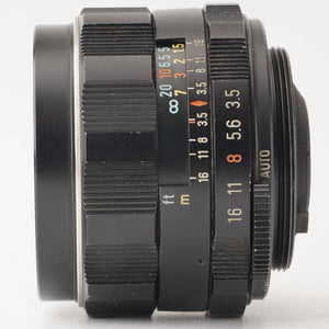 Pentax Asahi Super-Multi-Coated TAKUMAR 28mm f/3.5 M42 Mount