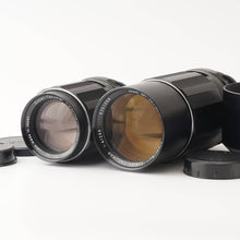 Load image into Gallery viewer, Pentax Asahi Super Takumar 135mm f/3.5 / Asahi SMC TAKUMAR 200mm f/4 M42 Mount
