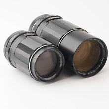 Load image into Gallery viewer, Pentax Asahi Super Takumar 135mm f/3.5 / Asahi SMC TAKUMAR 200mm f/4 M42 Mount
