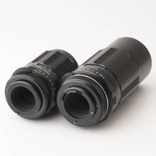 Load image into Gallery viewer, Pentax Asahi Super Takumar 135mm f/3.5 / Asahi SMC TAKUMAR 200mm f/4 M42 Mount
