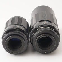 Load image into Gallery viewer, Pentax Asahi Super Takumar 135mm f/3.5 / Asahi SMC TAKUMAR 200mm f/4 M42 Mount
