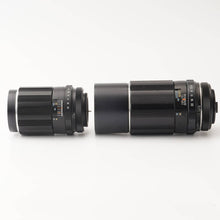 Load image into Gallery viewer, Pentax Asahi Super Takumar 135mm f/3.5 / Asahi SMC TAKUMAR 200mm f/4 M42 Mount
