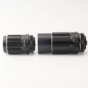 Pentax Asahi Super Takumar 135mm f/3.5 / Asahi SMC TAKUMAR 200mm f/4 M42 Mount