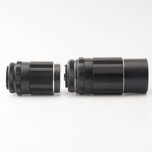 Load image into Gallery viewer, Pentax Asahi Super Takumar 135mm f/3.5 / Asahi SMC TAKUMAR 200mm f/4 M42 Mount
