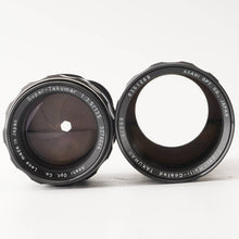 Load image into Gallery viewer, Pentax Asahi Super Takumar 135mm f/3.5 / Asahi SMC TAKUMAR 200mm f/4 M42 Mount

