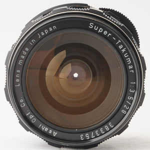 Pentax Asahi Super Takumar 28mm f/3.5 M42 Mount