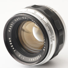 Load image into Gallery viewer, Asahi Pentax AP / Asahi Takumer 58mm f/2 M42 Mount
