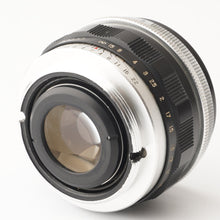 Load image into Gallery viewer, Asahi Pentax AP / Asahi Takumer 58mm f/2 M42 Mount
