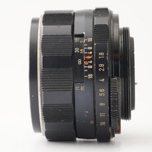 Load image into Gallery viewer, Pentax Asahi Super Takumar 55mm f/1.8 Pentax M42 Mount
