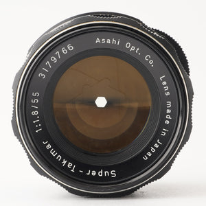 Pentax Asahi Super Takumar 55mm f/1.8 Pentax M42 Mount
