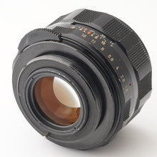 Load image into Gallery viewer, Pentax Asahi Super Takumar 55mm f/1.8 Pentax M42 Mount
