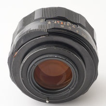 Load image into Gallery viewer, Pentax Asahi Super Takumar 55mm f/1.8 Pentax M42 Mount

