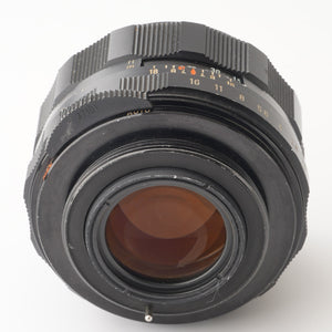 Pentax Asahi Super Takumar 55mm f/1.8 Pentax M42 Mount