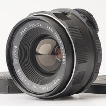 Load image into Gallery viewer, Pentax Asahi Super Takumar 35mm f/3.5 Pentax M42 Mount
