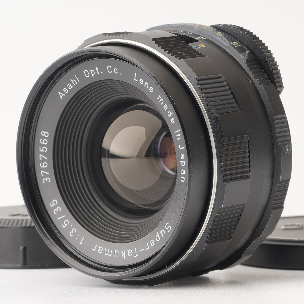 Pentax Asahi Super Takumar 35mm f/3.5 Pentax M42 Mount
