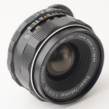 Load image into Gallery viewer, Pentax Asahi Super Takumar 35mm f/3.5 Pentax M42 Mount
