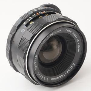 Pentax Asahi Super Takumar 35mm f/3.5 Pentax M42 Mount