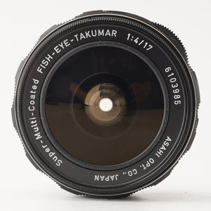 Pentax Asahi SMC FISH EYE Takumar 17mm f/4