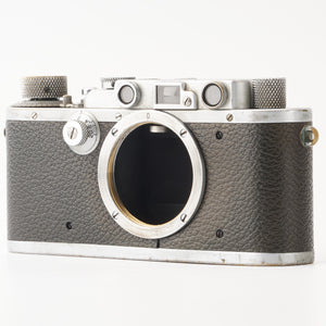 Leica IIIa model G Rangefinder Film Camera