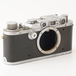 Leica IIIa model G Rangefinder Film Camera