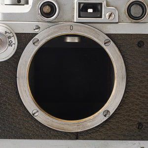 Leica IIIa model G Rangefinder Film Camera