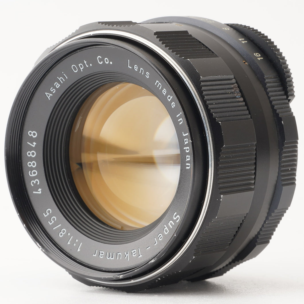 Pentax Asahi Super Takumar 55mm f/1.8 M42 Mount