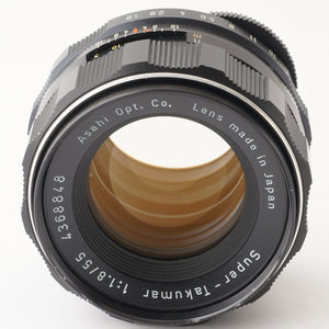 Pentax Asahi Super Takumar 55mm f/1.8 M42 Mount