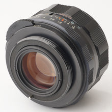 Load image into Gallery viewer, Pentax Asahi Super Takumar 55mm f/1.8 M42 Mount
