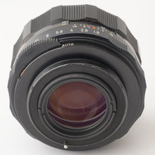 Load image into Gallery viewer, Pentax Asahi Super Takumar 55mm f/1.8 M42 Mount
