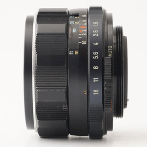 Pentax Asahi Super Takumar 55mm f/1.8 M42 Mount