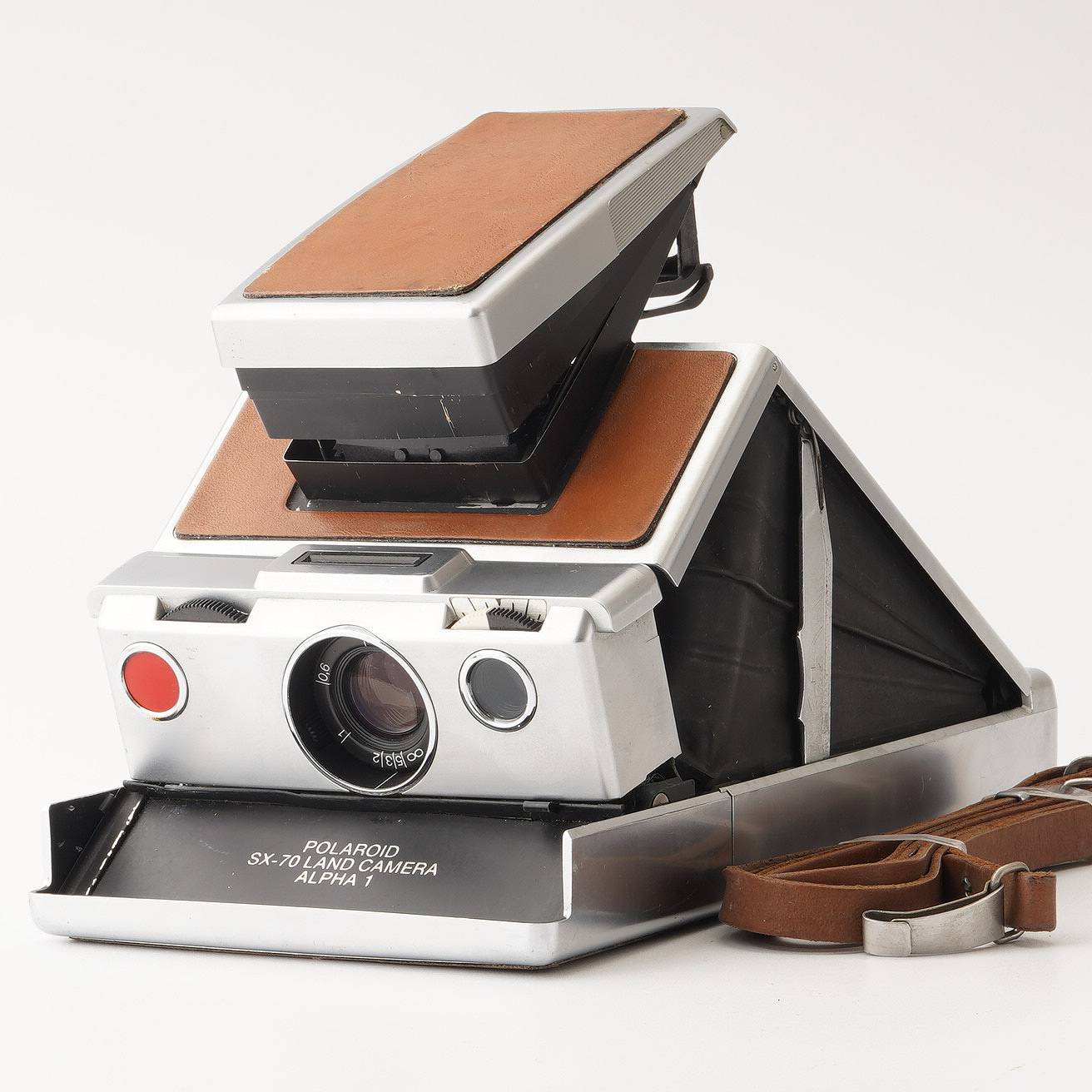 ポラロイド Polaroid SX-70 Land Camera Alpha 1 – Natural Camera 