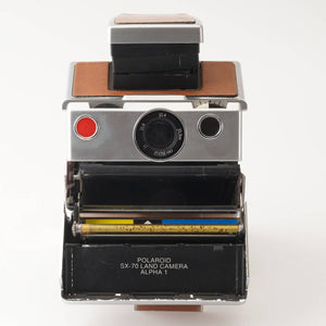 Polaroid SX-70 Land Camera Alpha 1